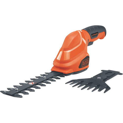 2-in-1 Garden Shear/Shrubber, Battery Powered, 3.6 V, 4"/6" Cutting Width OCP Construction Supplies