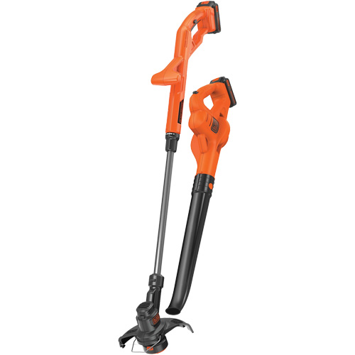 Max* String Trimmer/Edger & Hard Surface Sweeper Combo Kit, 10", Battery Powered, 20 V OCP Construction Supplies