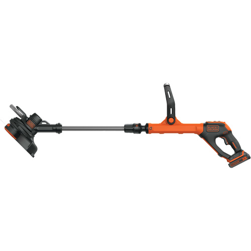 Max* Cordless 2-Speed String Trimmer/Edger Kit, 12", Battery Powered, 20 V OCP Construction Supplies