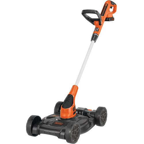20V Max* Cordless 3-in-1 Compact Mower Kit, Push Walk-Behind, Battery Powered, 12" Cutting Width OCP Construction Supplies