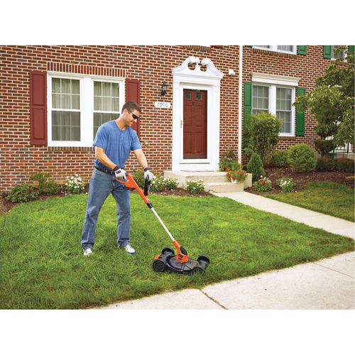 20V Max* Cordless 3-in-1 Compact Mower Kit, Push Walk-Behind, Battery Powered, 12" Cutting Width OCP Construction Supplies