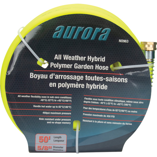 Tuyau de jardin hybride, Copolym&egrave;re, 5/8" dia x 50' OCP Construction Supplies