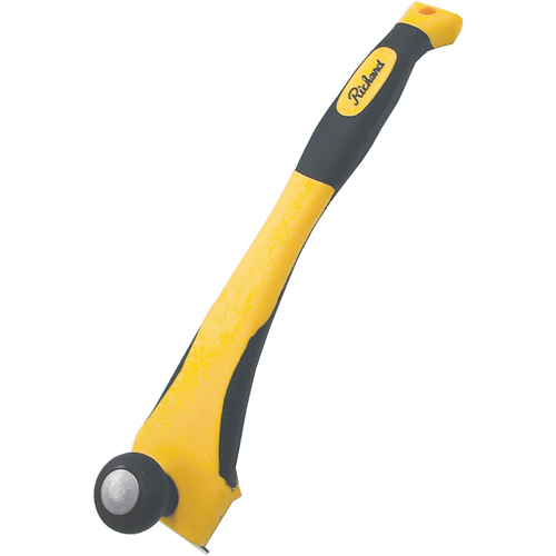 GRATTOIR PEINTURE LAME DEUX TRANCHANT ERGO 14, Lame Acier &agrave; haute teneur en carbone, Largeur 2-1/2", Manche Plastique OCP Construction Supplies
