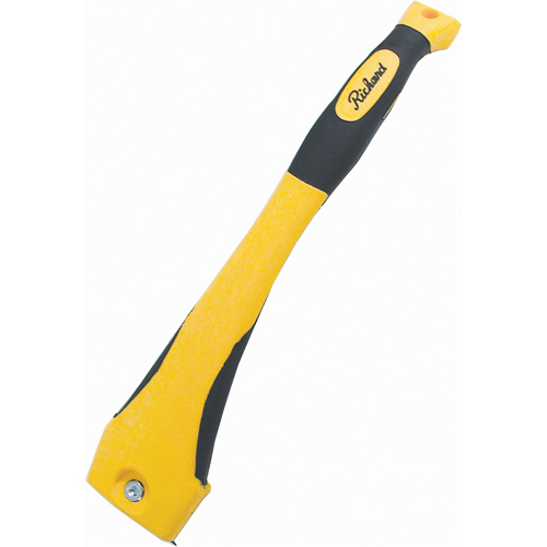 GRATTOIR PEINTURE,LAME DBLE TRANCH,ERGO-GRIP,14, Lame Acier &agrave; haute teneur en carbone, Largeur 1-1/4", Manche Plastique OCP Construction Supplies