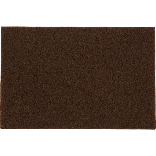 Tampons manuels Bear-Tex, Oxyde d'aluminium, 6" x 9", Grain Moyen OCP Construction Supplies
