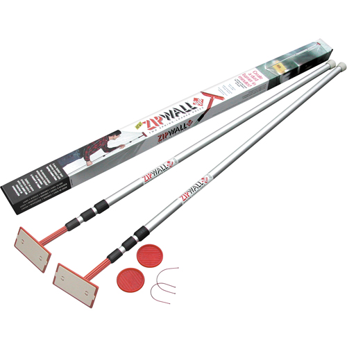 Zipwall&reg; Barrier System OCP Construction Supplies