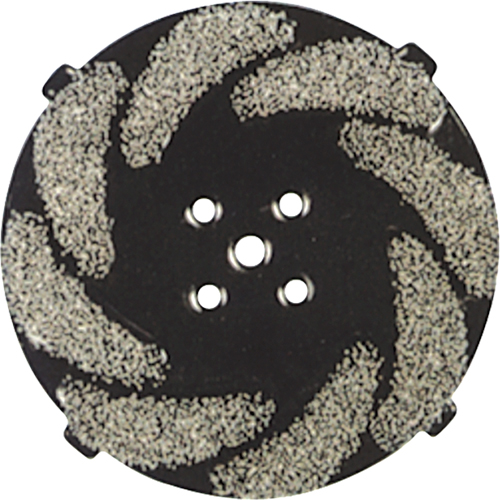 Atb Nylon Abrasive Uni-lok&reg; Disc Brushes-atb Uni-lok&reg; -turbo OCP Construction Supplies