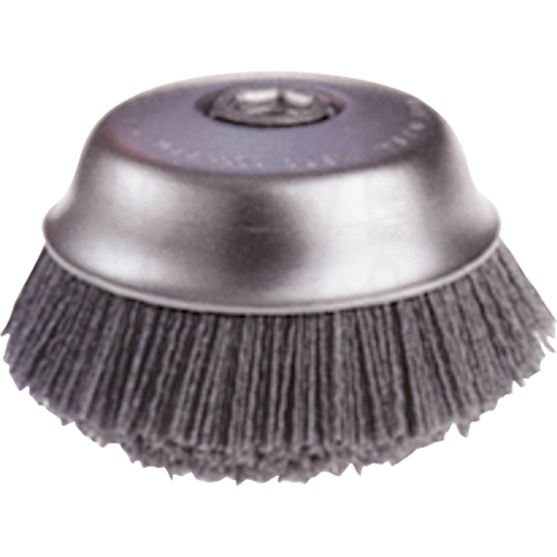 Brosses-boisseau ATB &agrave; coupe arrondie, abrasif nylon OCP Construction Supplies