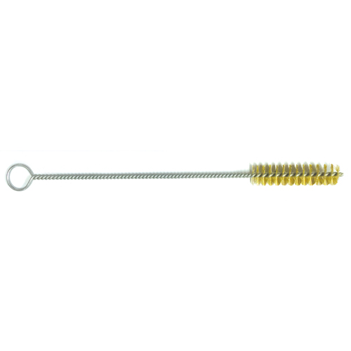 Twisted Tube Brush, 1/2" Dia. x 2" L, 8" Overall Length OCP Construction Supplies