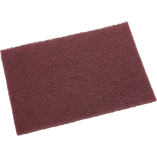 Non-Woven Hand Pad, Aluminum Oxide, 9'' x 6'', Very Fine Grit OCP Construction Supplies
