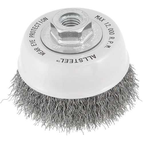 Brosse m&eacute;tallique ALLSTEEL OCP Construction Supplies