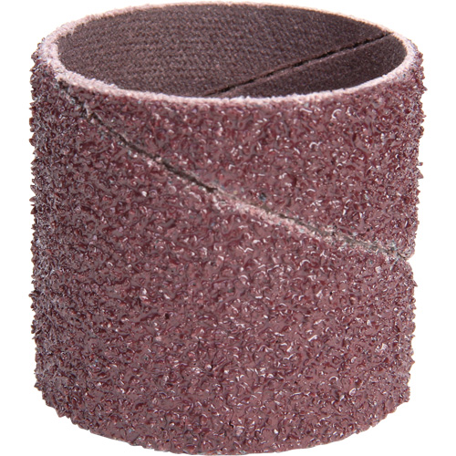 Bandes spirales, 1" x 1-1/2", Oxyde d'aluminium, 80 Grain OCP Construction Supplies