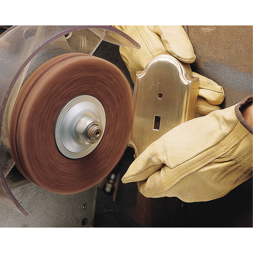 Disques robustes Scotch-Brite (oxyde d'aluminium), 6" dia., Grain Moyen, Oxyde d'aluminium OCP Construction Supplies