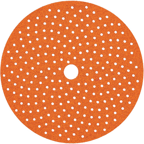 Disque avec attache autoagrippante Multi-Air Cyclonic Blaze, dia 6", Grain 40, C&eacute;ramique d'alumine, Poids D OCP Construction Supplies