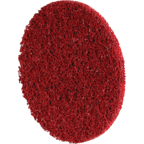 Disque de conditionnement de surface de pr&eacute;cision PN-DS Scotch-Brite Roloc, 3" dia., C&eacute;ramique OCP Construction Supplies