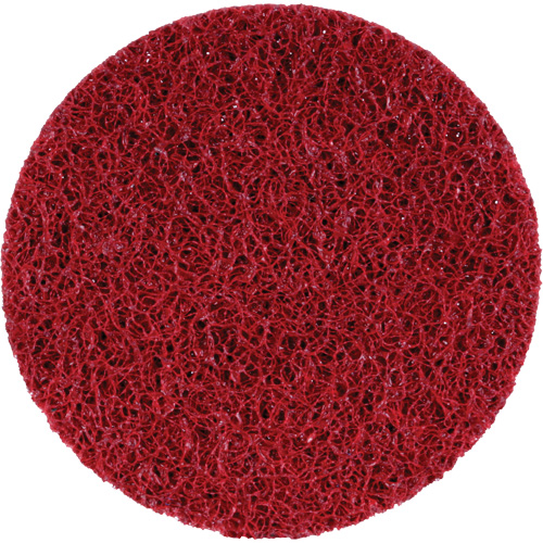 Disque de conditionnement de surface de pr&eacute;cision PN-DS Scotch-Brite Roloc, 3" dia., C&eacute;ramique OCP Construction Supplies