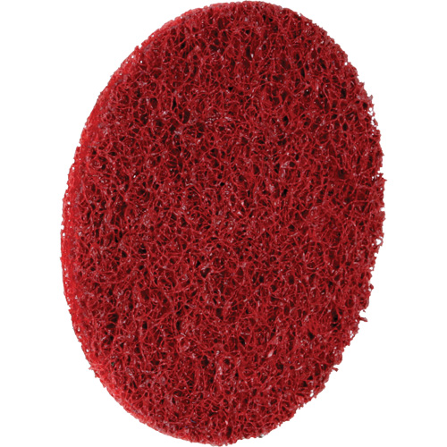 Disque de conditionnement de surface de pr&eacute;cision PN-DS Scotch-Brite Roloc, 3" dia., C&eacute;ramique OCP Construction Supplies