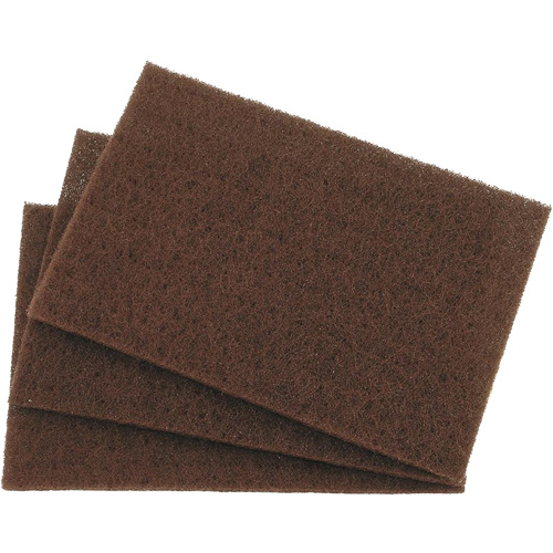 Tampons &agrave; mains &agrave; abrasif tr&egrave;s fin, 6" x 9", Grain 320A OCP Construction Supplies