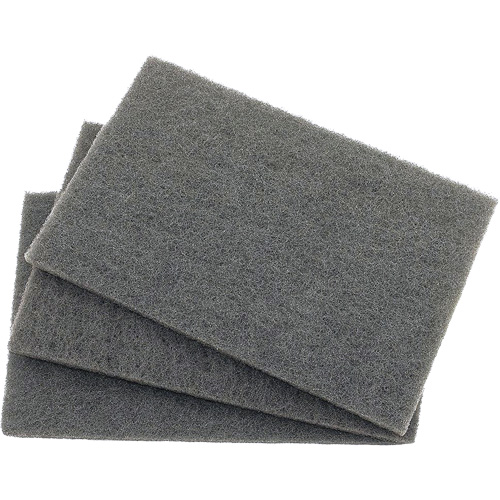 Tampons &agrave; mains &agrave; abrasif ultra fin, 6" x 9", Grain 600C OCP Construction Supplies