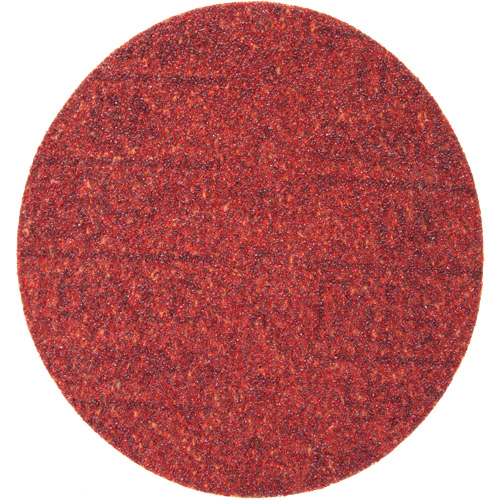 Disque abrasif rouge 01262 Hookit, 316U, dia 6", Grain 40, Oxyde d'aluminium, D OCP Construction Supplies