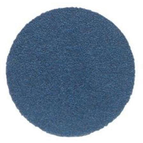BlueFire Hook & Loop Disc, 6" Dia., 80 Grit, Zirconia Alumina, E-Weight OCP Construction Supplies