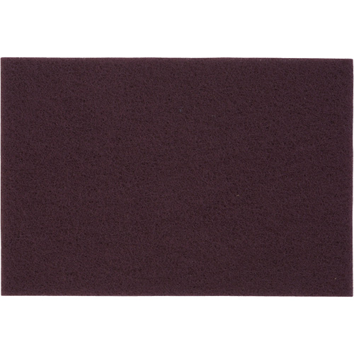 Tampons manuels Bear-Tex, Oxyde d'aluminium, 6" x 9", Grain Tr&egrave;s fin OCP Construction Supplies