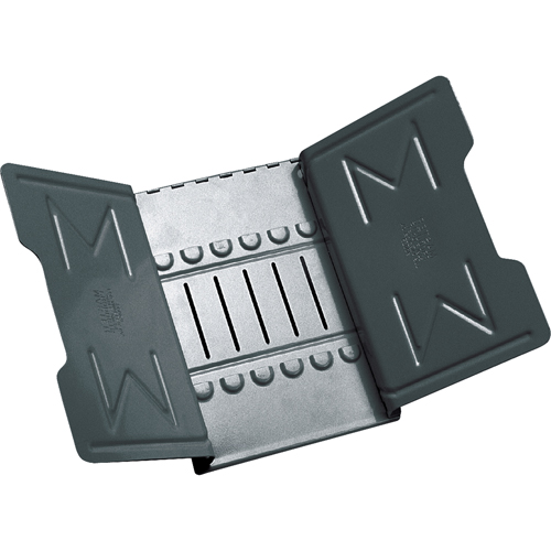 Base pour support de catalogue de bureau, capacit&eacute; 6", noir OCP Construction Supplies