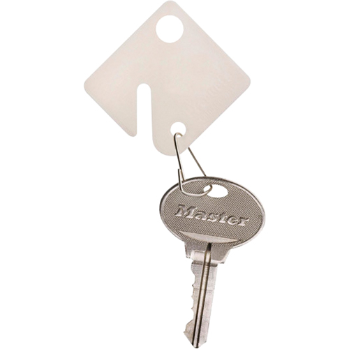 Square Plastic Key Tags OCP Construction Supplies