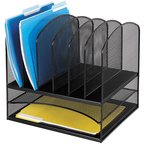Onyx Steel Mesh Desktop Organizers OCP Construction Supplies