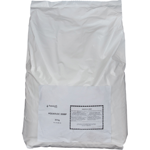Floculent en poudre      , 55 lb (25 kg), Sac OCP Construction Supplies