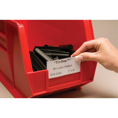 Tri-Dex - &eacute;tiquettes de rechange, 1-11/16" lo x 4" la OCP Construction Supplies