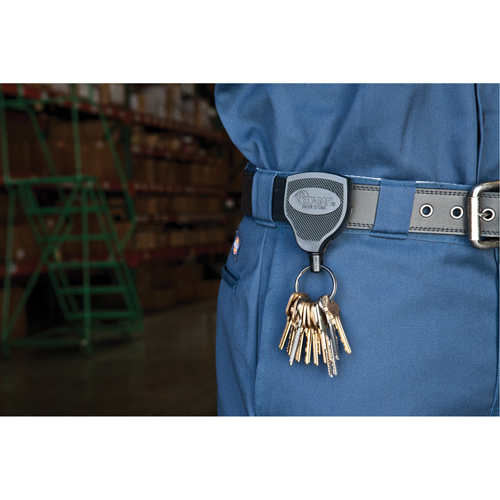 Porte-cl&eacute;s Super48, Polycarbonate, C&acirc;ble 48", Fixation Agrafe de ceinture OCP Construction Supplies