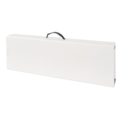 Folding Bench, Polyethylene, 72" L x 12" W x 17" H OCP Construction Supplies