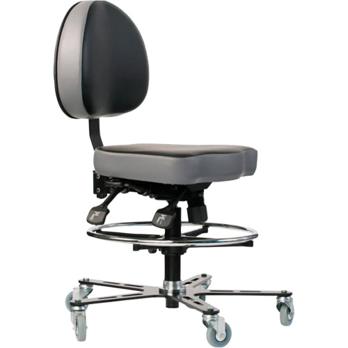 TF 180 Ergonomic Chair, Mobile OCP Construction Supplies