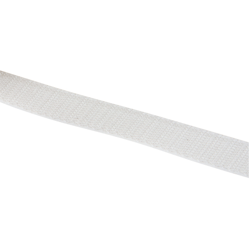 Ruban d'attaches, Crochet, 25 vg x 1", Cousu, Blanc OCP Construction Supplies