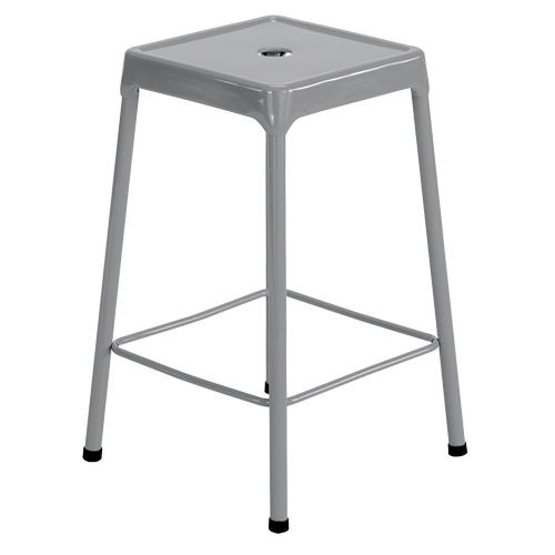 Counter Stool, Stationary, Fixed Height, 250 lbs. Capacity OCP Construction Supplies