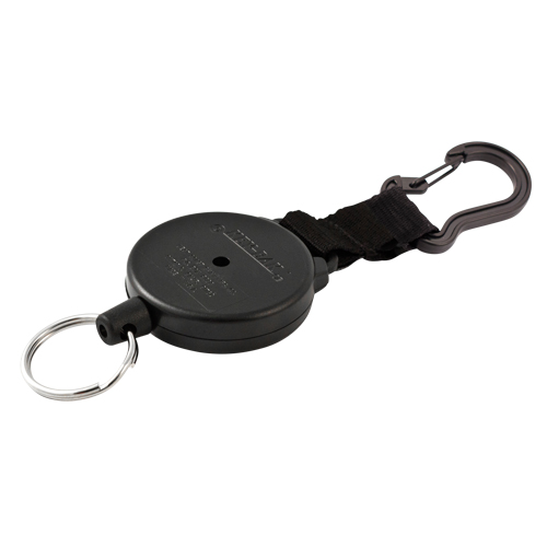 Securit Key Chains, Polycarbonate, 48" Cable, Carabiner Attachment OCP Construction Supplies