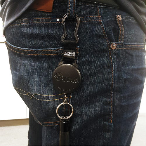 Securit Key Chains, Polycarbonate, 48" Cable, Carabiner Attachment OCP Construction Supplies