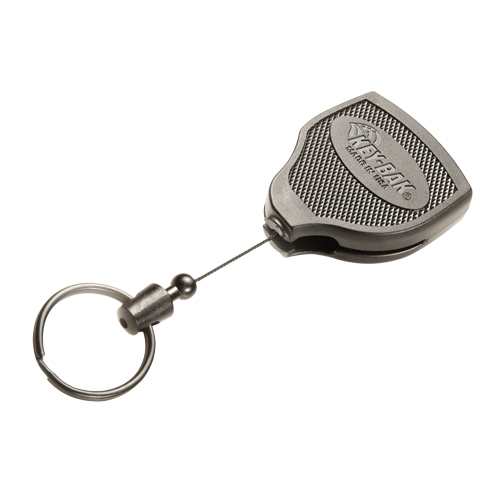 Porte-cl&eacute;s autor&eacute;tractable robuste Super48, Polycarbonate, C&acirc;ble 48", Fixation Agrafe de ceinture OCP Construction Supplies