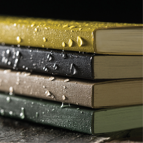 Livre m&eacute;mo, Couverture souple, Jaune, 112 Pages, 3-1/2" , 5"  OCP Construction Supplies