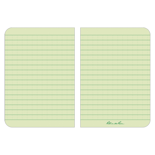 Memo Book, Soft Cover, Tan, 112 Pages, 3-1/2" W x 5" L OCP Construction Supplies