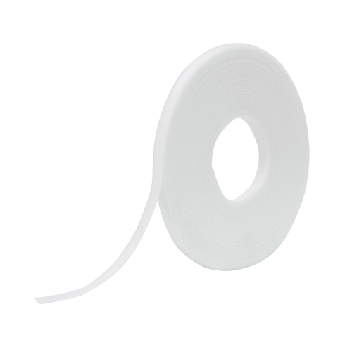 One-Wrap&reg; Fastener Tape, Hook & Loop, 25 yds x 1/2", Self-Grip, White OCP Construction Supplies