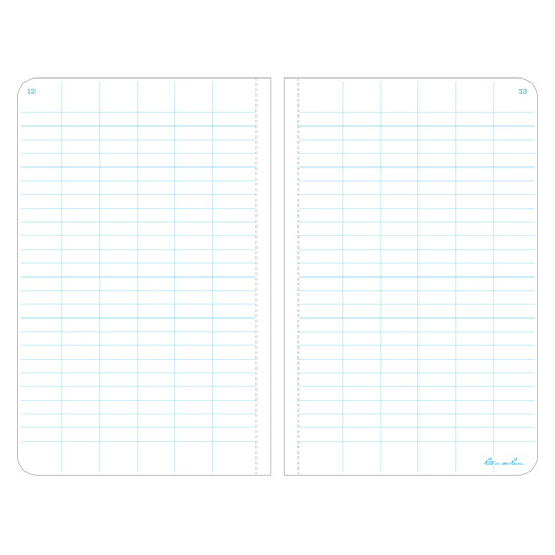 Bound Book, Hard Cover, Yellow, 160 Pages, 4-5/8" W x 7-1/4" L OCP Construction Supplies