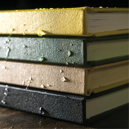 Bound Book, Hard Cover, Yellow, 160 Pages, 4-5/8" W x 7-1/4" L OCP Construction Supplies