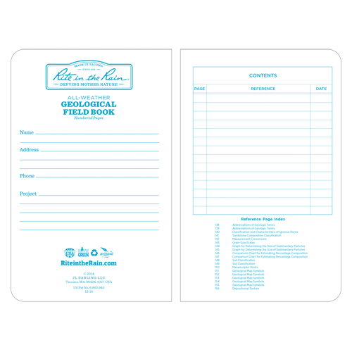 Bound Book, Hard Cover, Yellow, 160 Pages, 4-5/8" W x 7-1/4" L OCP Construction Supplies