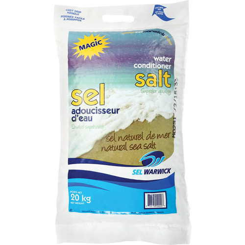 Magic Softening Salt, 44.1 lbs. (20 kg), Bag OCP Construction Supplies