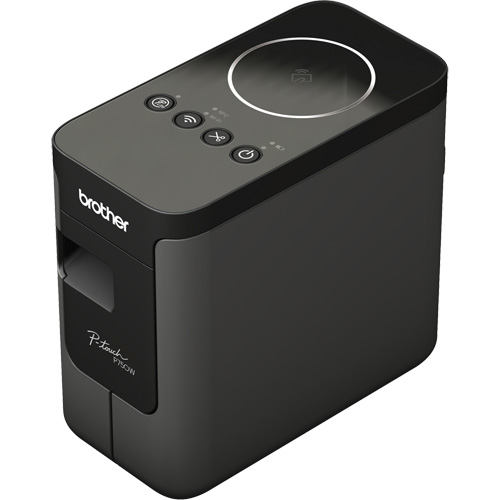 Label Printer, Desktop, Plug-In/Battery Operated, PC & Mac Compatible OCP Construction Supplies