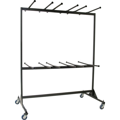 Double-Sided Folding Chair Caddy OCP Construction Supplies
