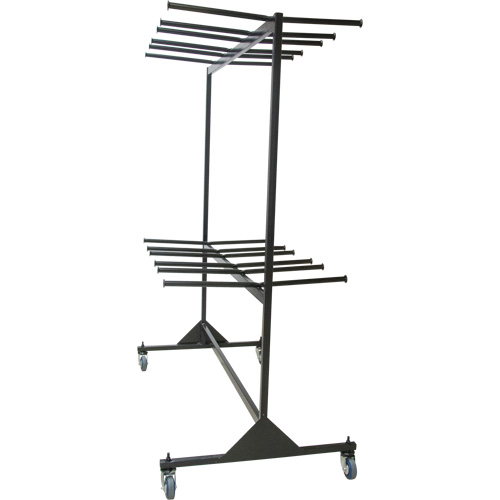 Double-Sided Folding Chair Caddy OCP Construction Supplies