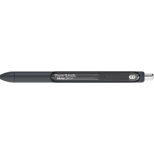 Stylo &agrave; encre gel InkJoy, Noir, 0,7 mm, R&eacute;tractable OCP Construction Supplies